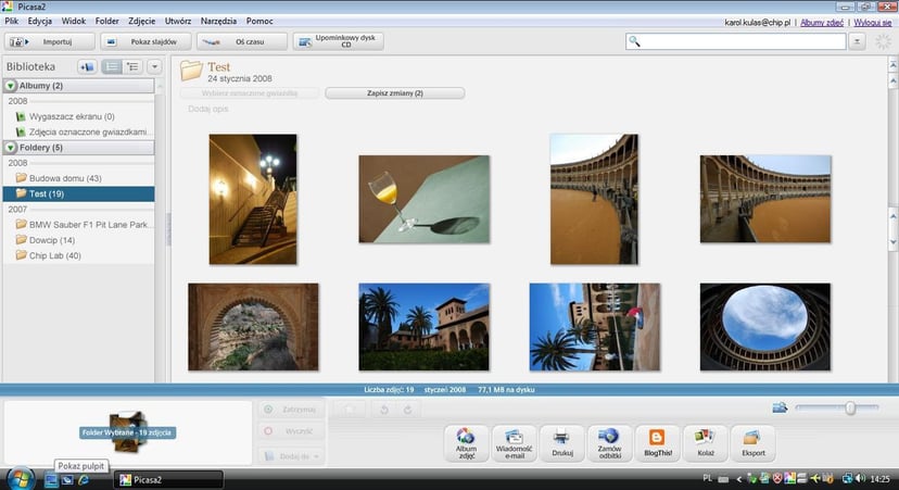 Google Picasa – supernarzędzie całkiem za darmo