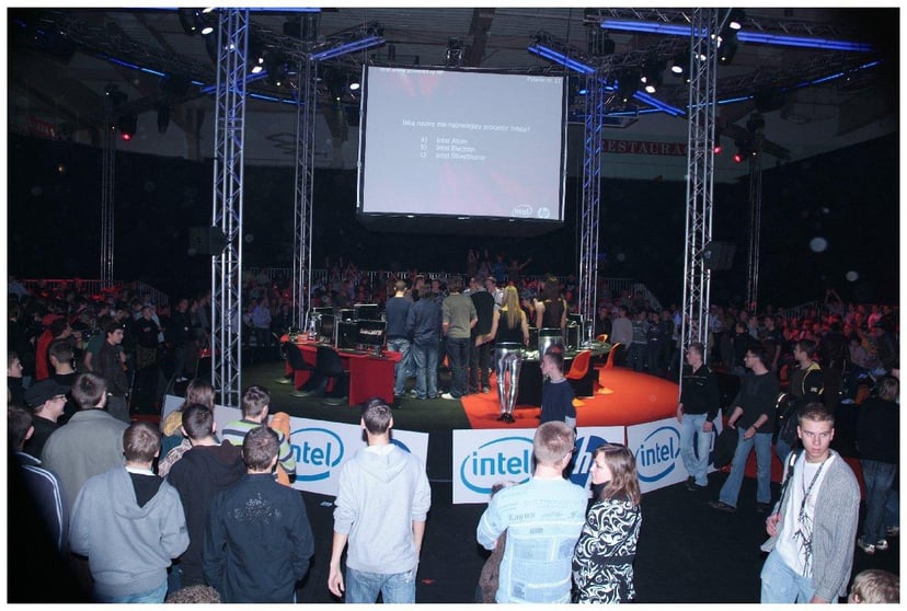 Relacja: Targi w Poznaniu – Intel Arena