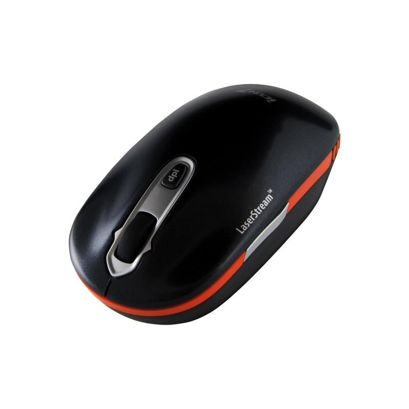 Laserowa mysz bezprzewodowa do notebooka