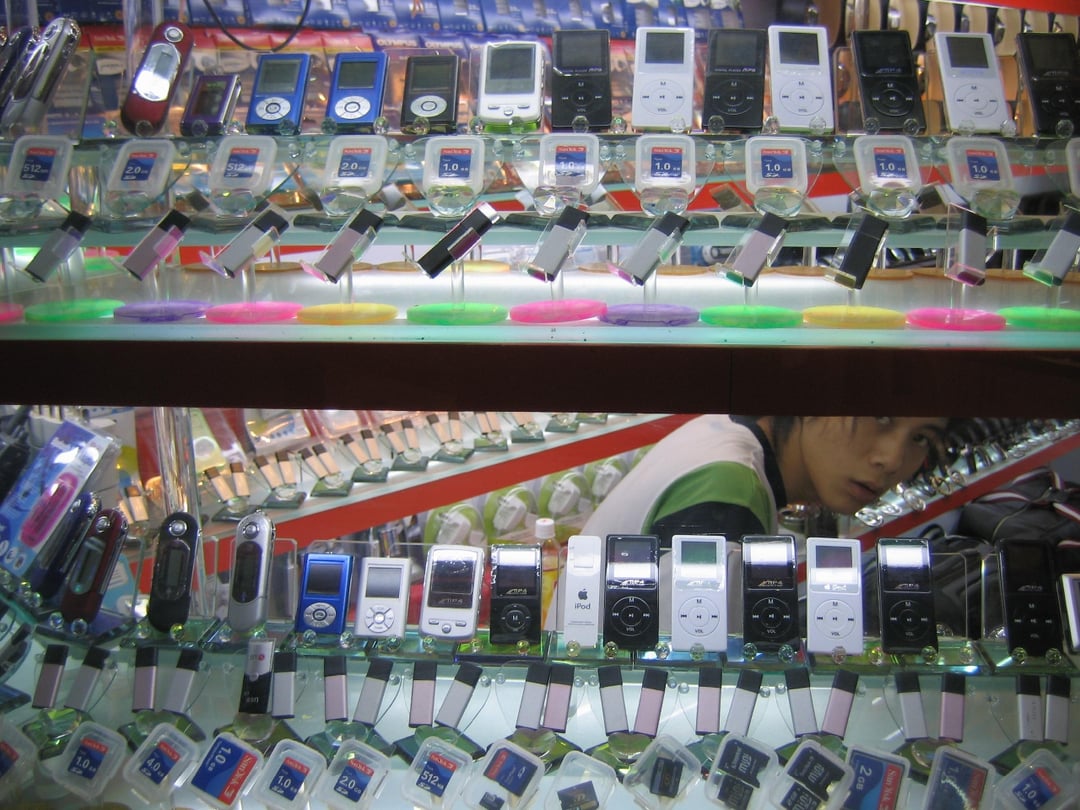 Chińskie podróbki znanych urządzeń