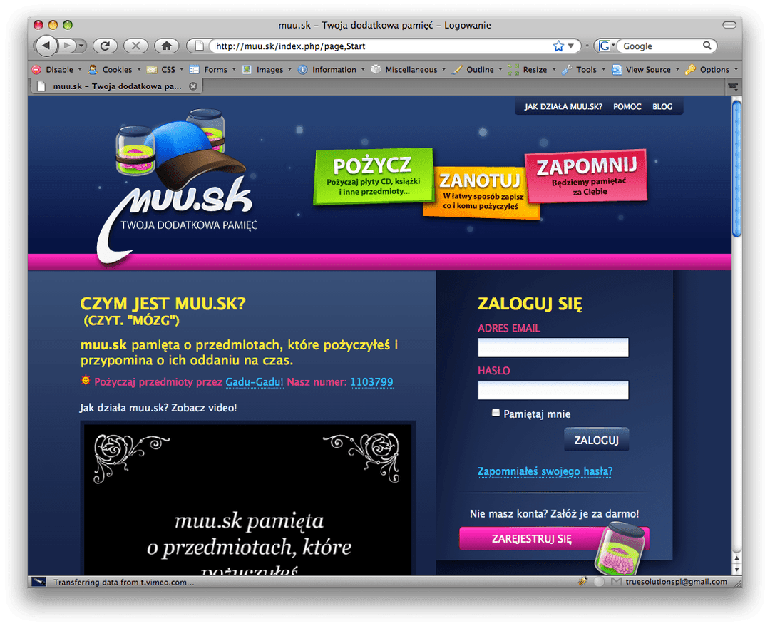 Finaliści Hackfestu rozwijają swój projekt internetowy