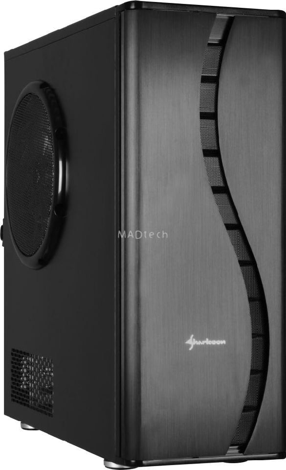 Olbrzymia obudowa z wydajnym chłodzeniem