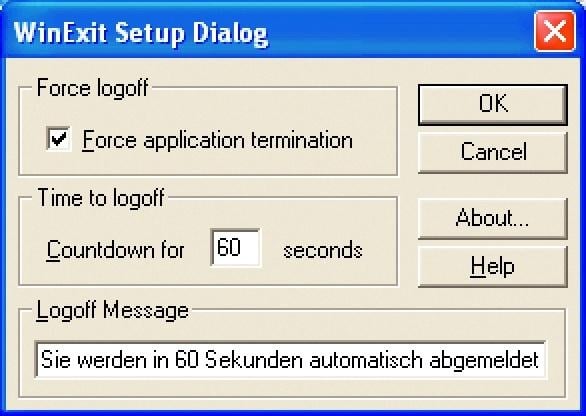 Automatyczne wylogowanie użytkowników za pośrednictwem wygaszacza ekranu