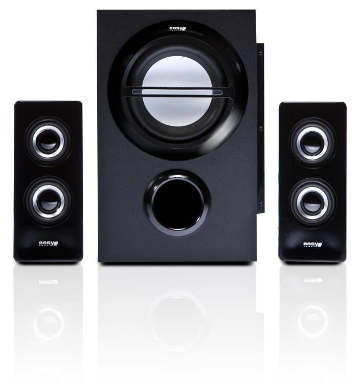 Dwudrożne głośniki z opatentowanym układem equalizera