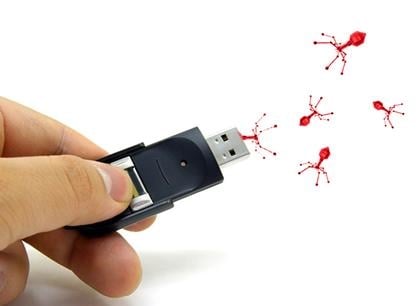 Twojej firmie zagraża… pendrive