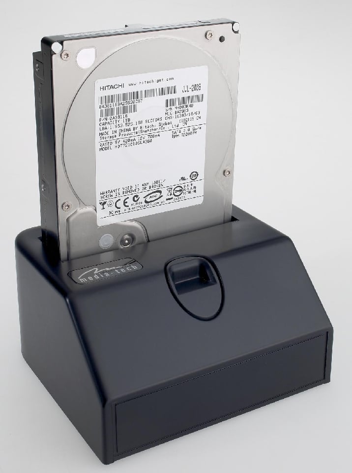 Stacja dokująca MediaTech HDD Docking Station MT5077