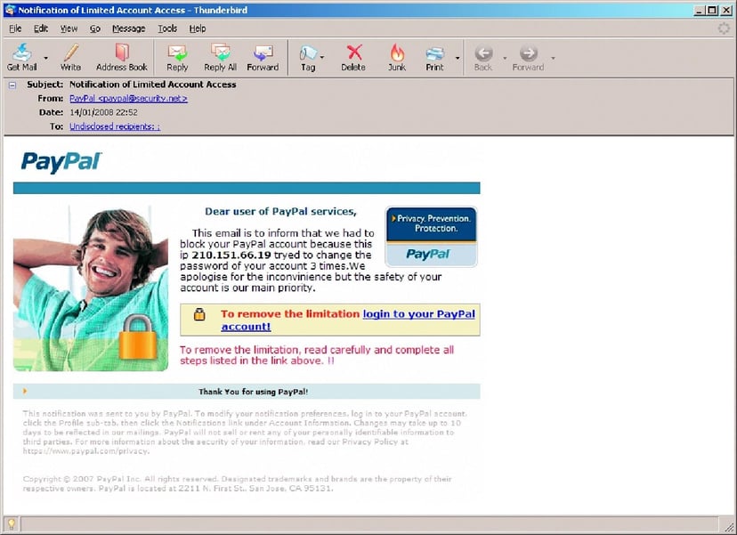 Najwięcej fałszywych stron internetowych pochodzi z Polski