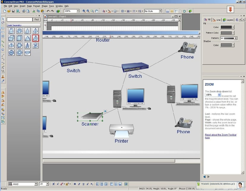 Pakiet graficzny ConceptDraw Office