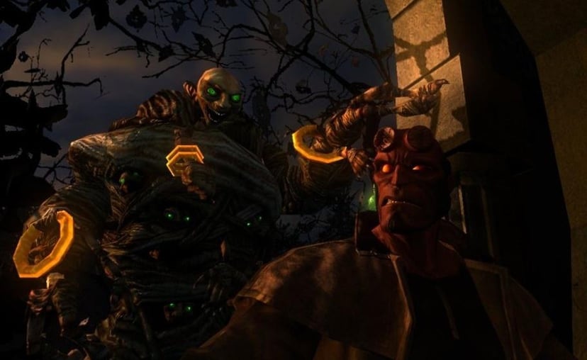 Gra Hellboy: Science of Evil