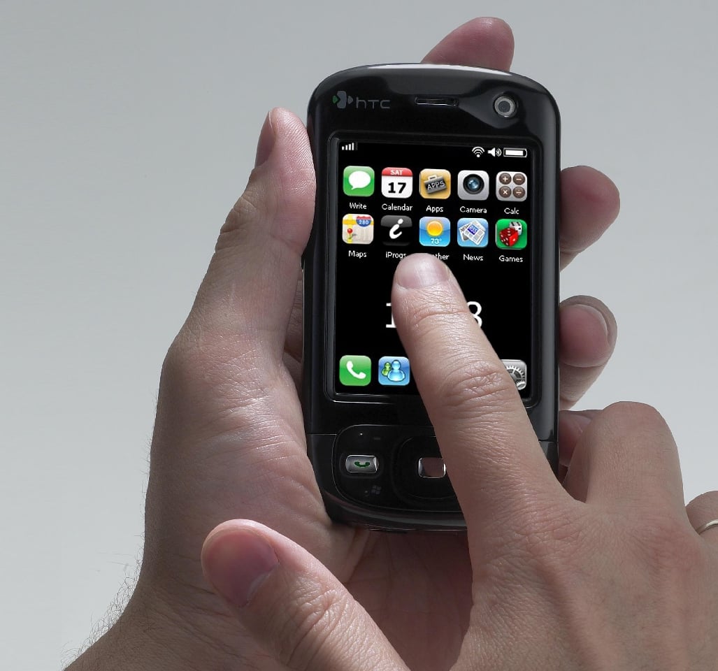 Jak zamienić palmofon w iPhone’a