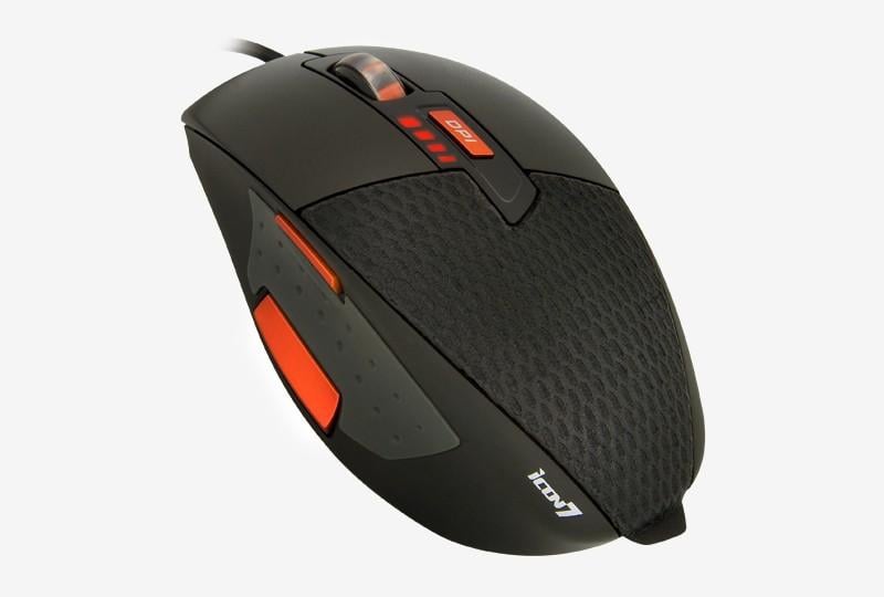 Precyzyjna mysz laserowa dla graczy