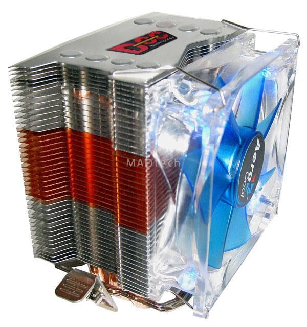 Technologia DCC w coolerze Aerocool
