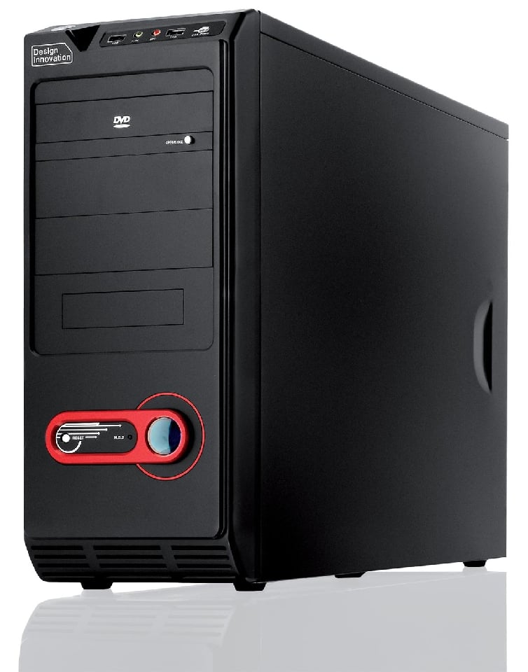 Wygodna obudowa Midi Tower od iBoksa