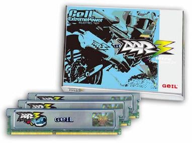 GeIL – 22 nowe zestawy Triple Channel