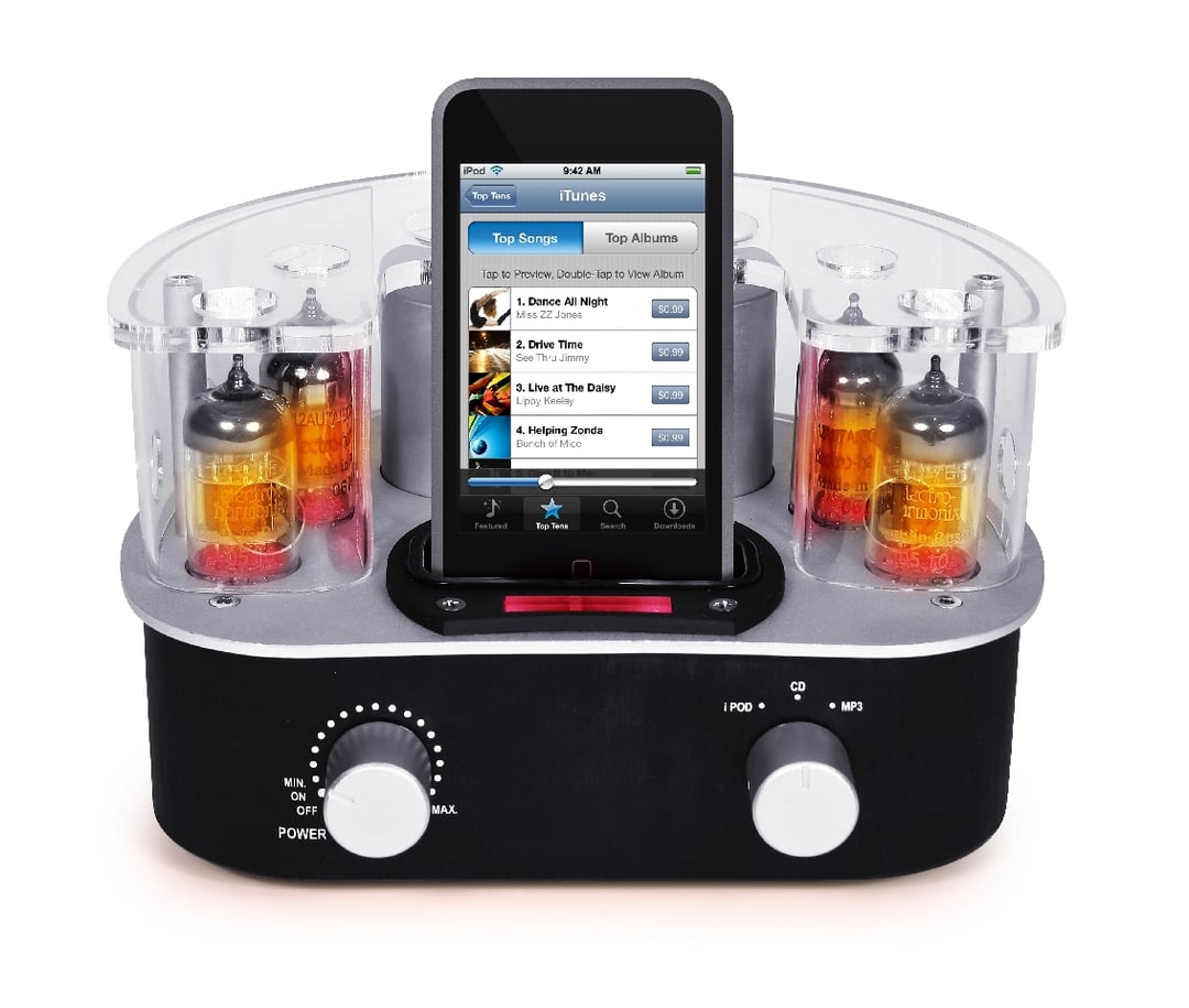 Wzmacniacz lampowy do iPoda