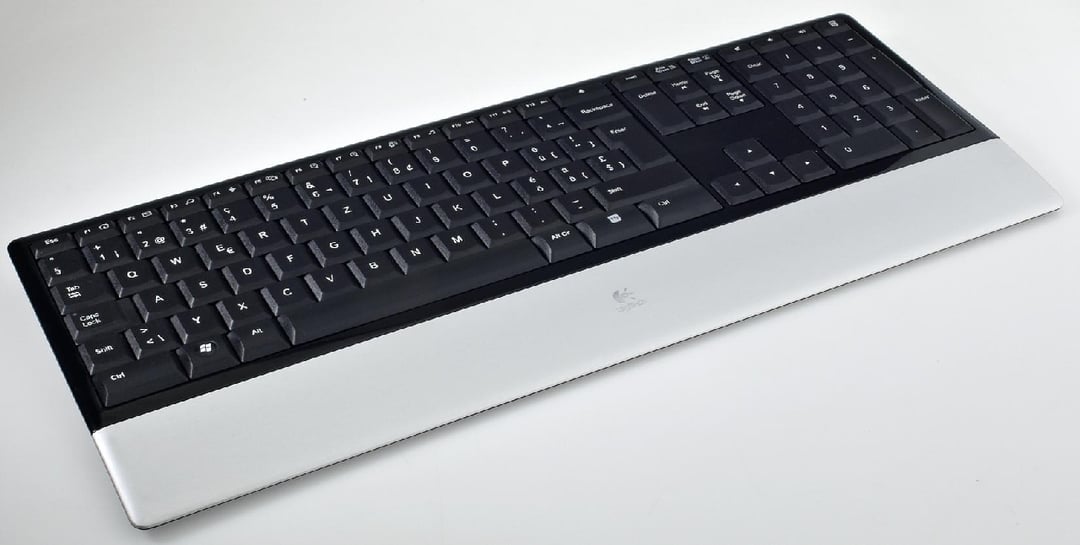 Klawiatura Logitech diNovo Keyboard for Notebooks 920-001216