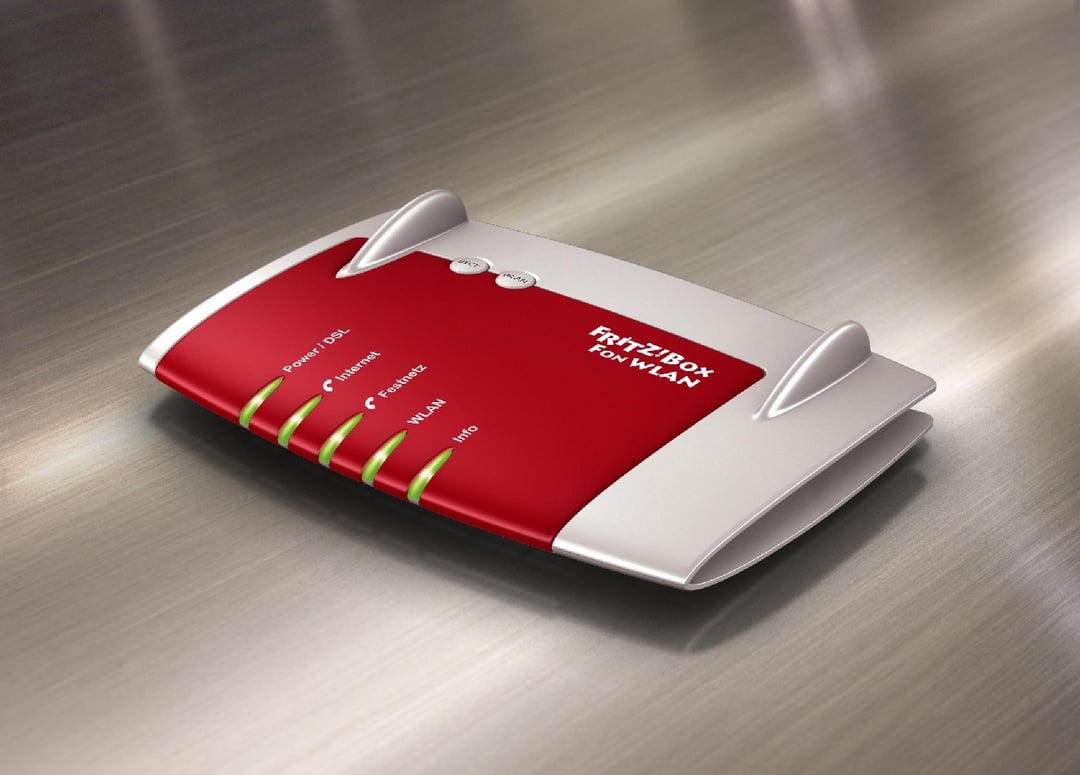 Unowocześniony ruter FRITZ!Box z wieloma ciekawymi funkcjami