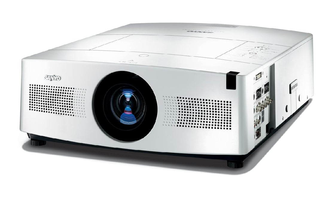 Projektor z systemem automatycznej wymiany lampy