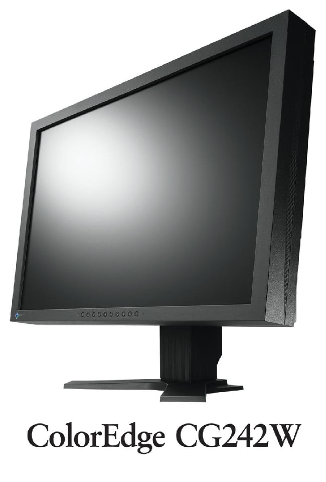 Monitor graficzny do pracy ze statycznymi i ruchomymi obrazami