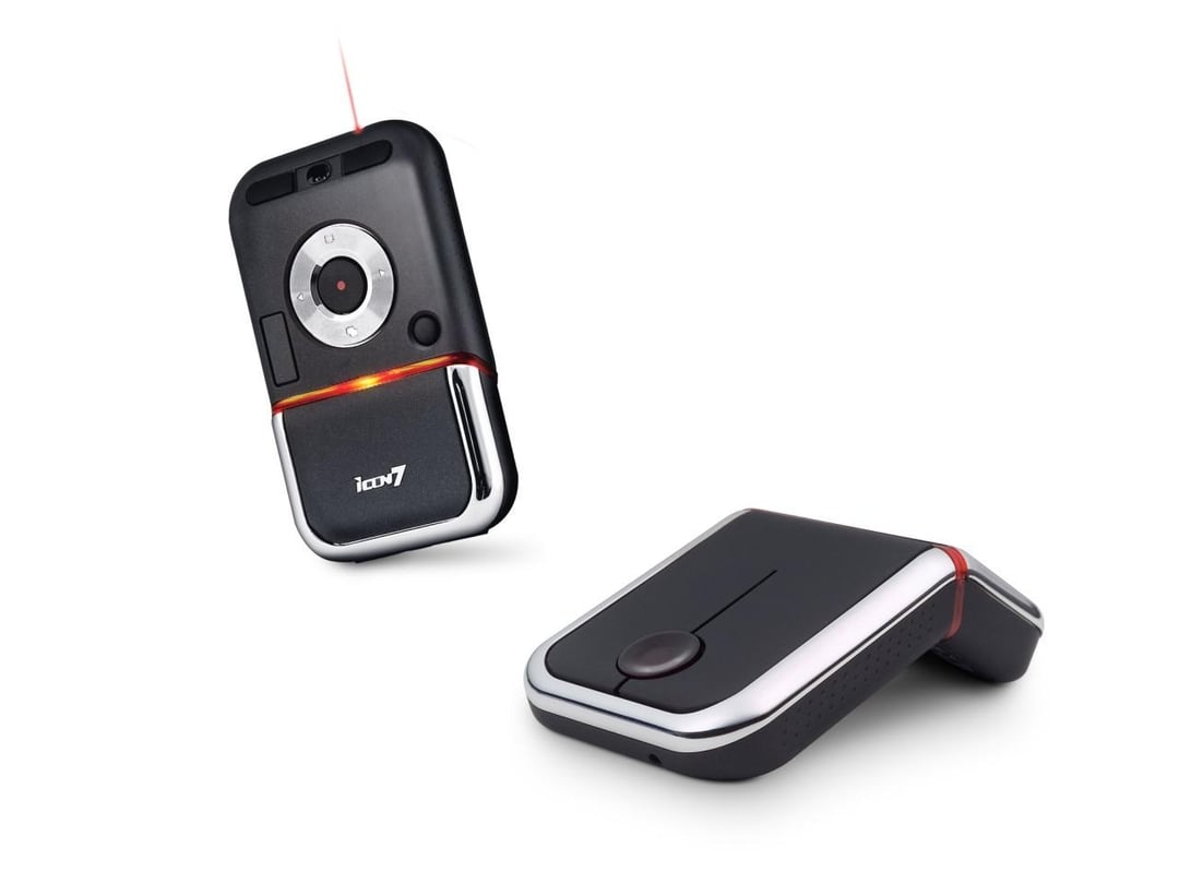 Innowacyjna myszka-prezenter od Icon7