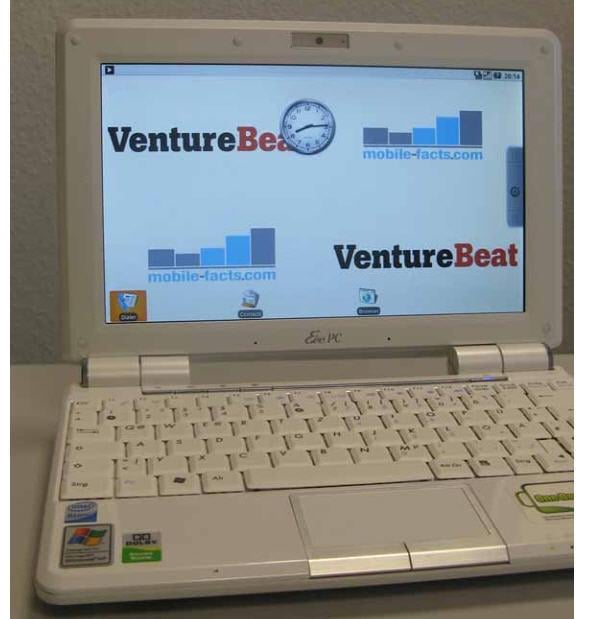 Netbook pod kontrolą systemu Android? Google OS to nie fikcja!