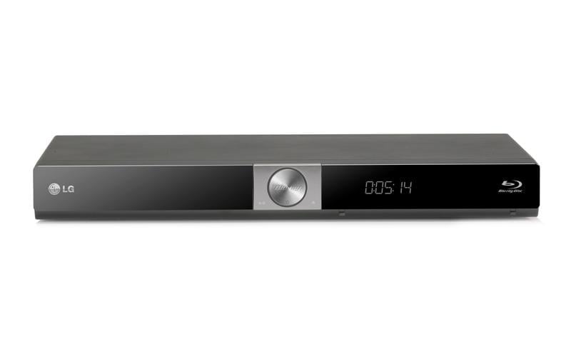 CES 2009: Seria odtwarzaczy Network Blu-Ray od LG