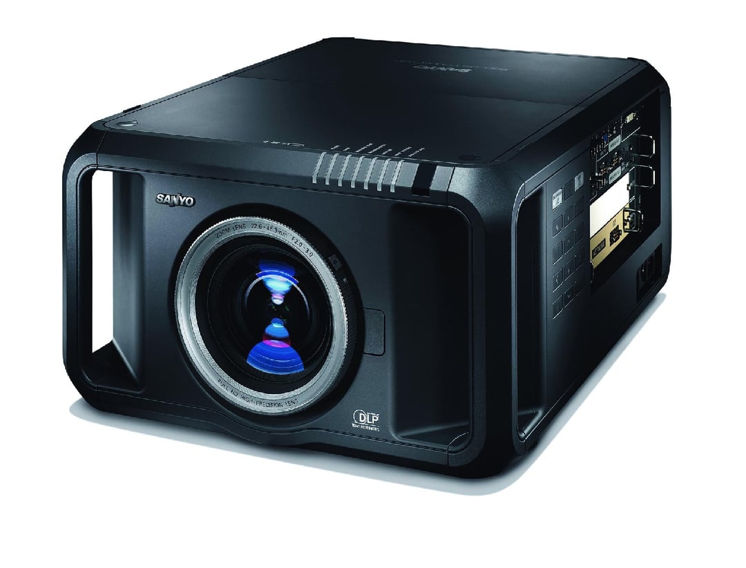 Pyłoszczelny projektor full HD