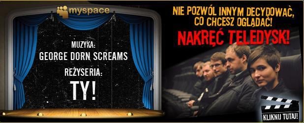 Nakręć teledysk, MySpace Polska go wypromuje