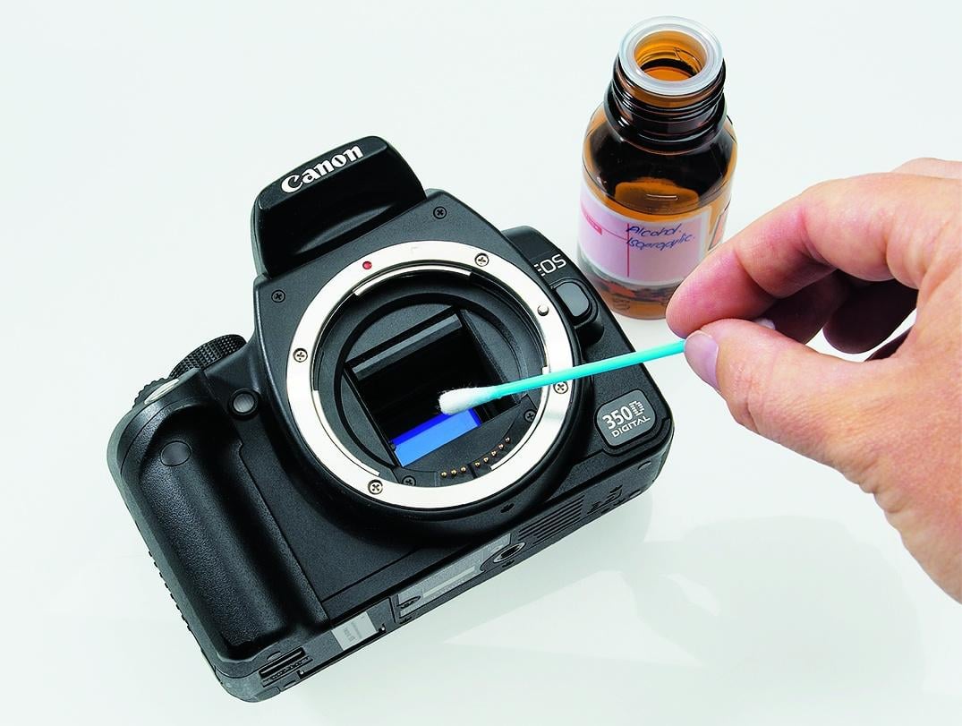 Samodzielne czyszczenie matrycy