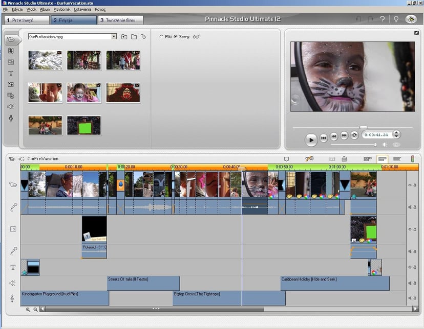 Edytor wideo Pinnacle Studio Ultimate 12
