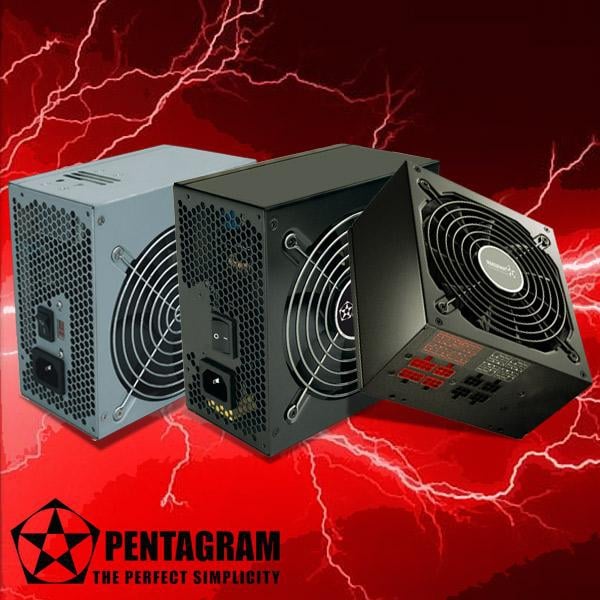 Stabilne zasilacze PENTAGRAM