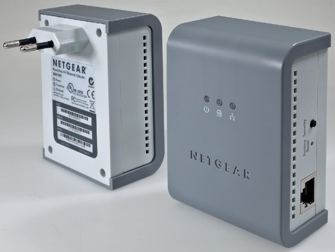 Adapter PLC Netgear HomePlugAV XAVB101