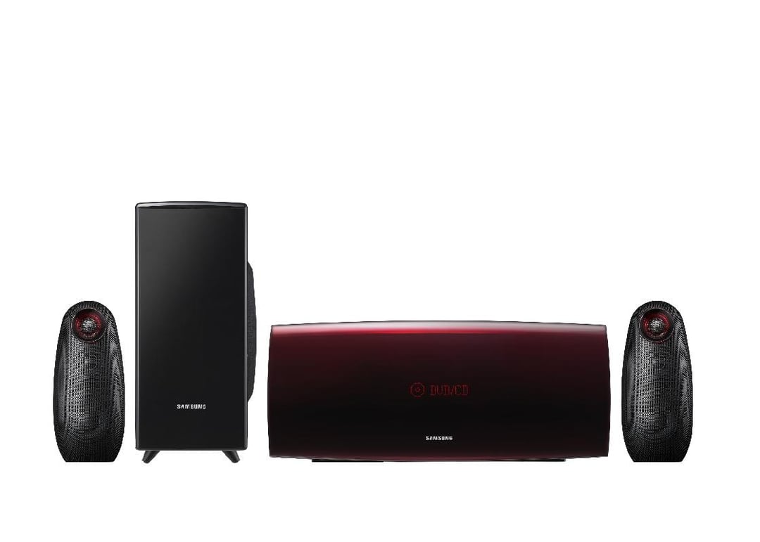Kina domowe Samsunga z dźwiękiem przestrzennym Dolby