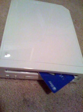 Karta kredytowa powodem nietypowej awarii Wii