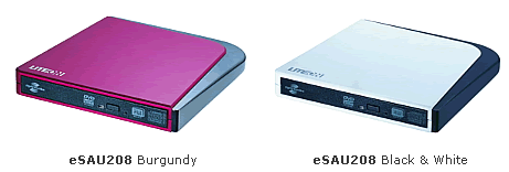 Kolorowa linia nagrywarek w wersji slim