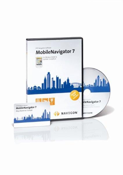 MobileNavigator 7 z mapą całej Europy – teraz za darmo na 30 dni