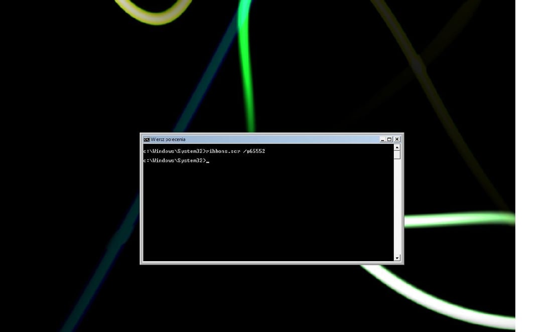 Wykorzystanie wygaszacza jako tła pulpitu