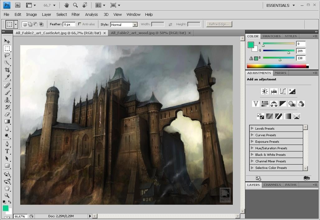 Pakiet dla artystów