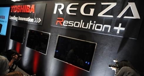 CES 2009: Toshiba zasypuje nowościami