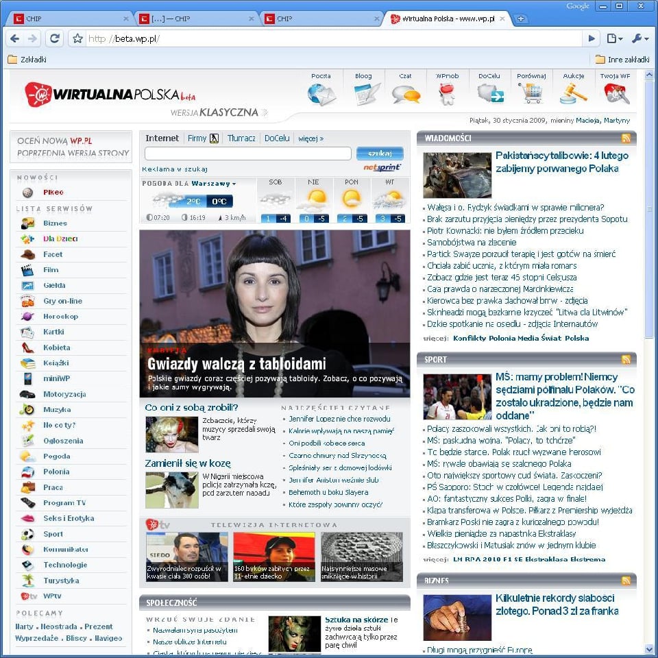 Nowa twarz Wirtualnej Polski