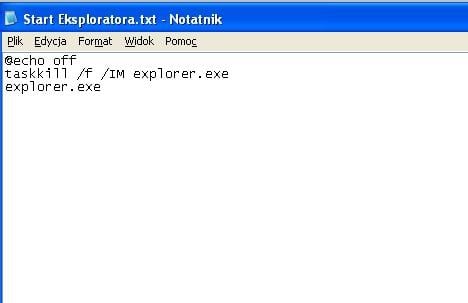 Szybsza instalacja aplikacji dzięki zrestartowaniu Eksploratora