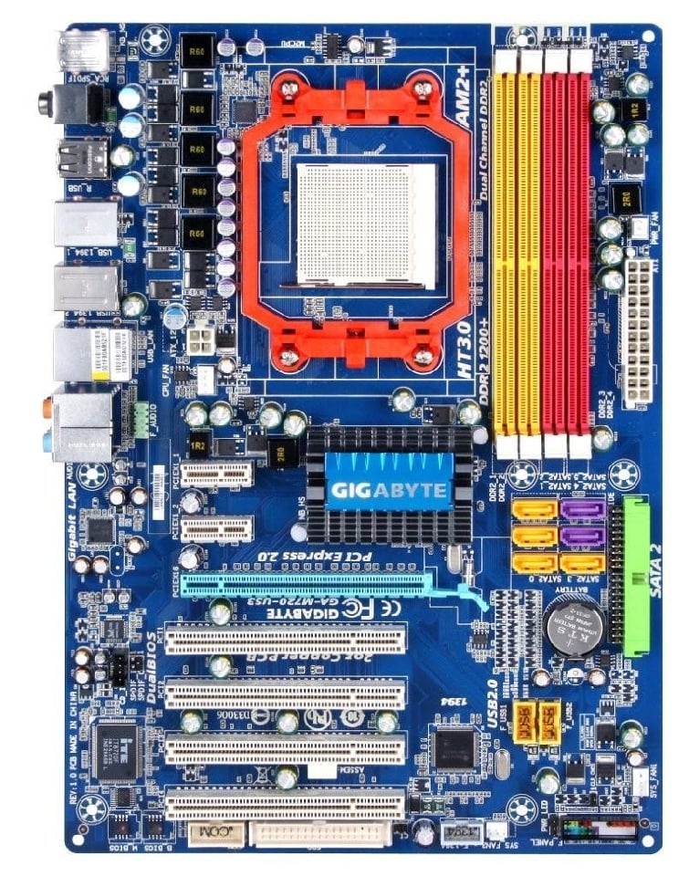 Płyta główna dla procesorów AM3 z technologią Ultra Durable 3