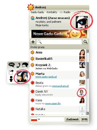 Rewolucja w komunikatorze Gadu-Gadu!