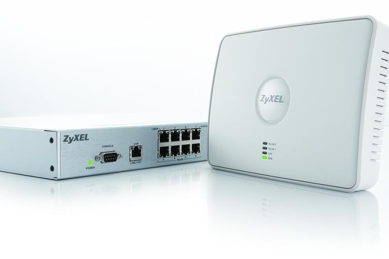 Biznesowy kontroler sieci i bezprzewodowy punkt dostępowy