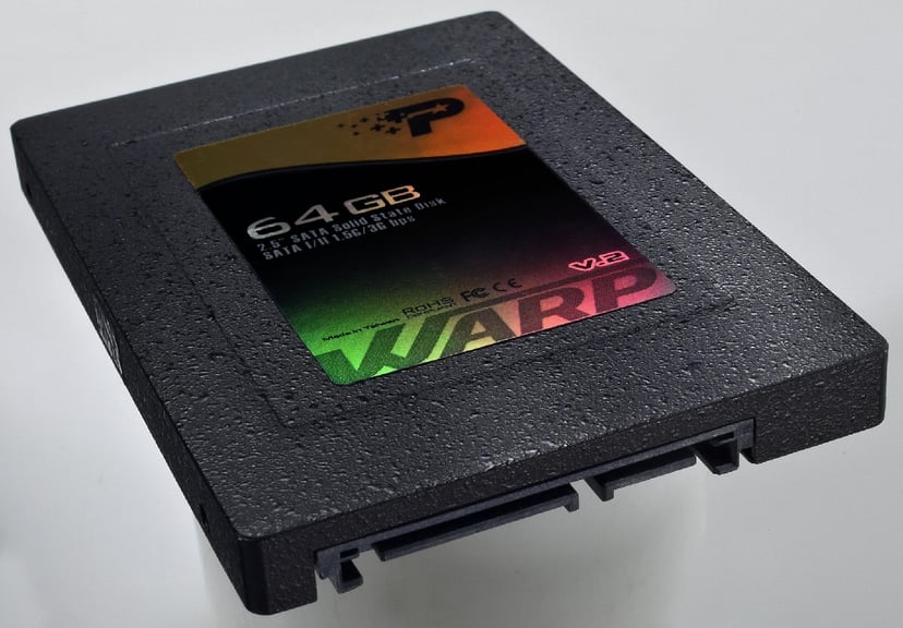 Dysk twardy Patriot SSD WARP PE64GS25SSDR 64 GB