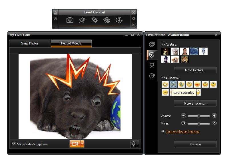 Zupełnie nowe oprogramowanie do kamerek Creative’a