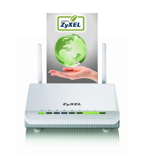 ZyXEL zaprezentuje energooszczędne urządzenia do cyfrowego domu