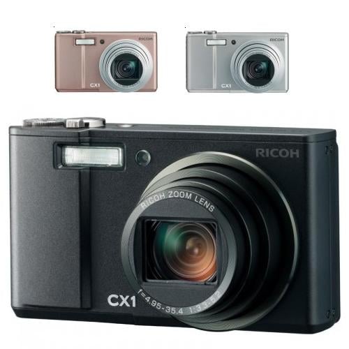 Szybkostrzelny, 9-megapikselowy aparat Ricoh