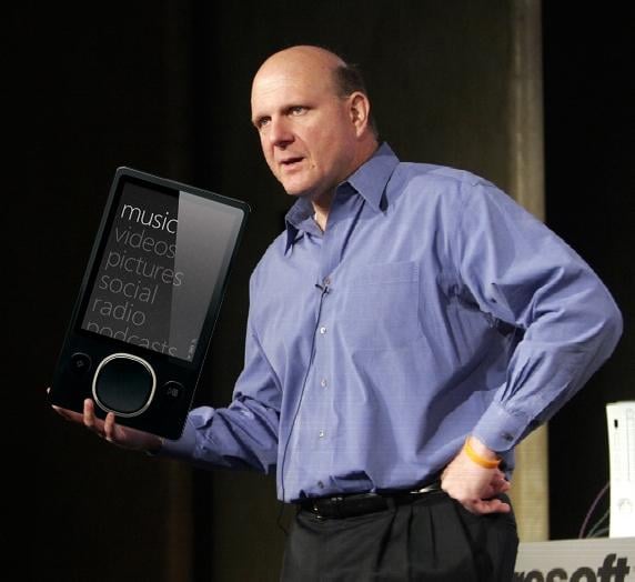 Ballmer: Nasz czytnik e-booków to komputer z Windowsem