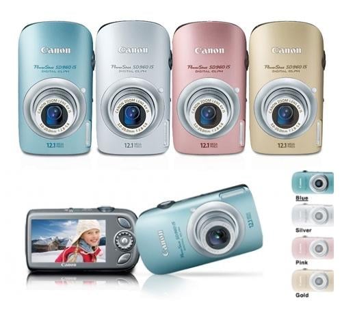 Cztery nowe kompakty Canona – dla każdego coś miłego